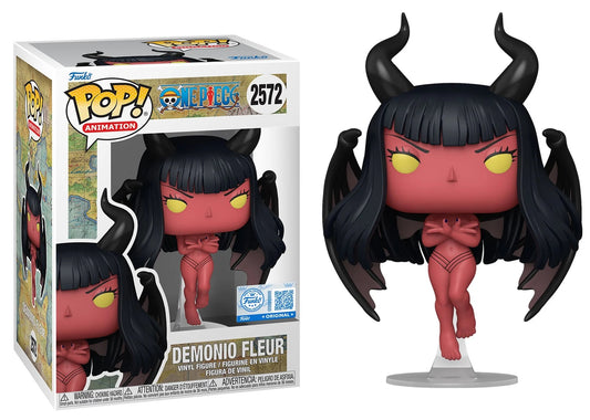 Preventa Demonio Fleur Exclusive #2572 - One Piece Funko Pop!