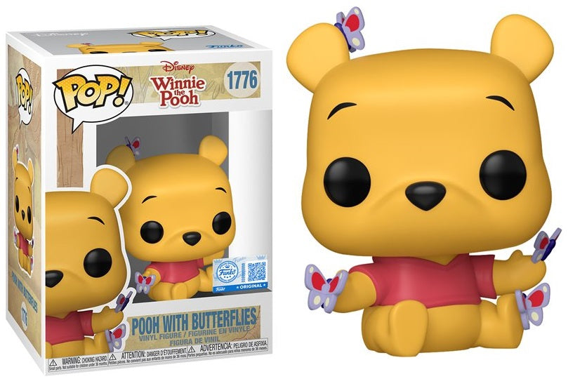 Preventa Pooh with Butterflies Exclusive #1776 - Disney's Winnie The Pooh Funko Pop!