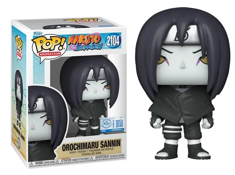 Preventa Orochimaru Sannin #2104 - Naruto Shippuden Funko Pop!