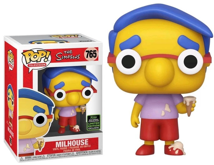 Milhouse Spring Convention #765 - The Simpsons Funko Pop!
