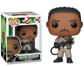 Winston Zeddemore #746 - Ghostbusters Funko Pop!