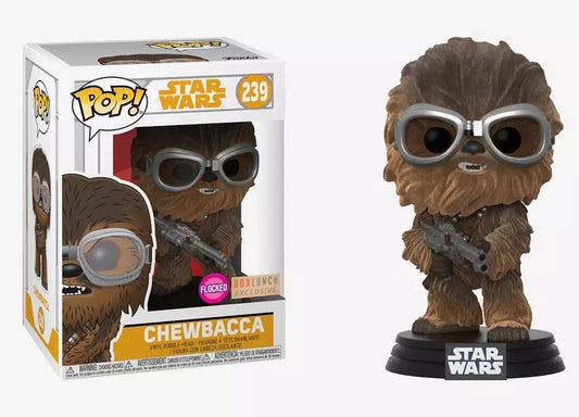 Chewbacca Flocked Boxlunch #239 - Star Wars Funko Pop!