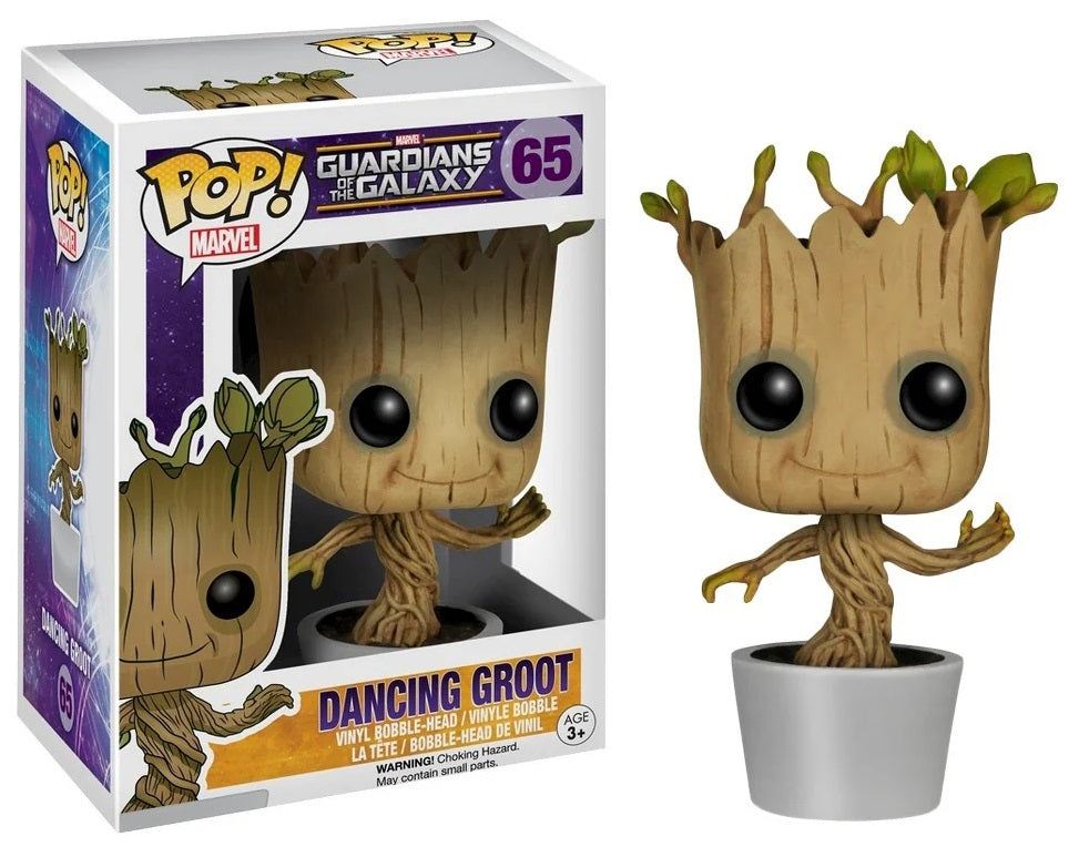 Dancing Groot #65 - Marvel's Guardians of The Galaxy Funko Pop!