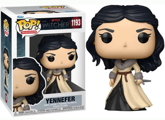 Yennefer #1193 - The Witcher Funko Pop!