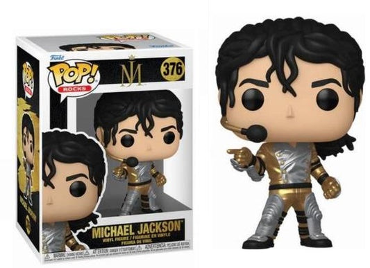 Michael Jackson #376 - Music Rocks Funko Pop!