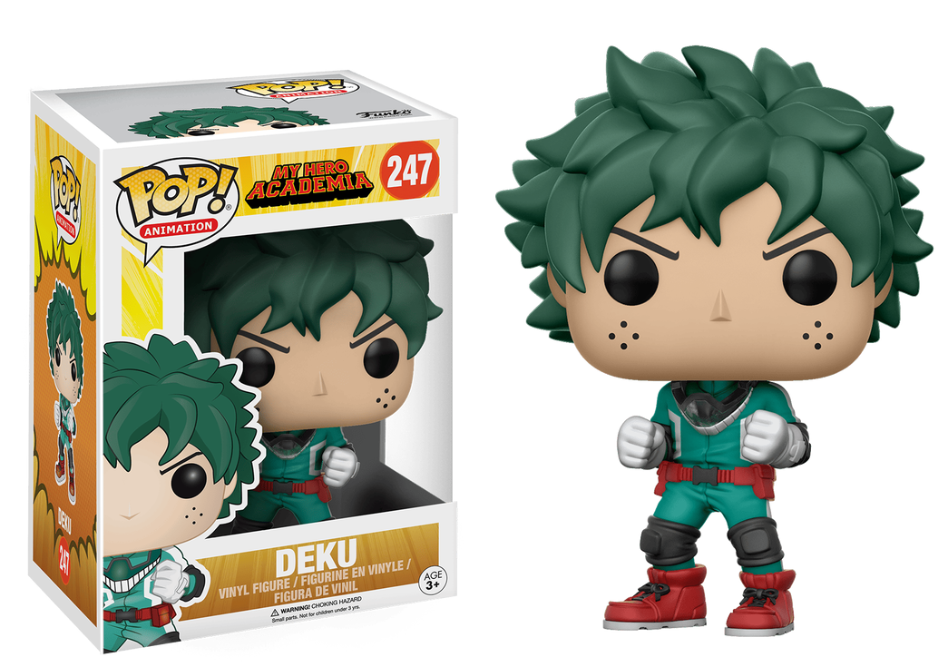 Deku #247 - My Hero Academia Funko Pop!