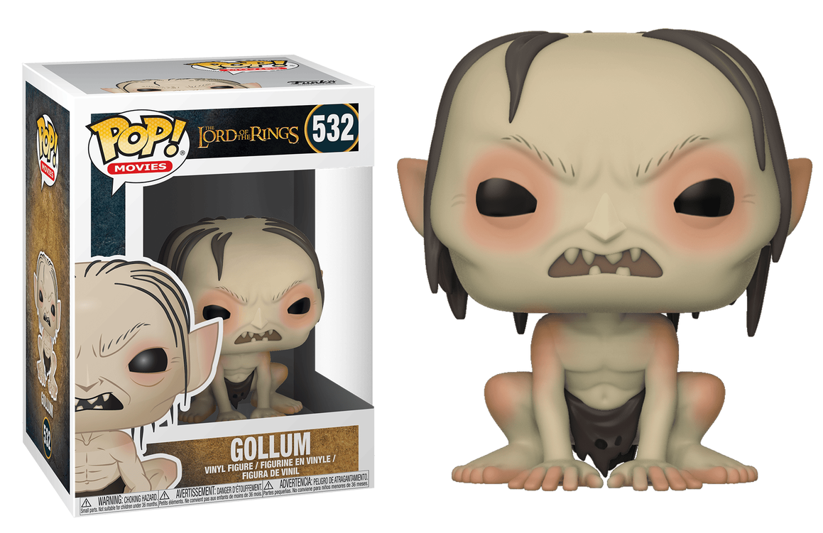 OFERTA Gollum #532 - The Lord of The Rings ( El Señor de los Anillos)