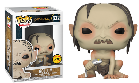 Bundle Gollum Regular + Chase #532 - The Lord Of The Rings ( El Señor de los Anillos ) Funko Pop!