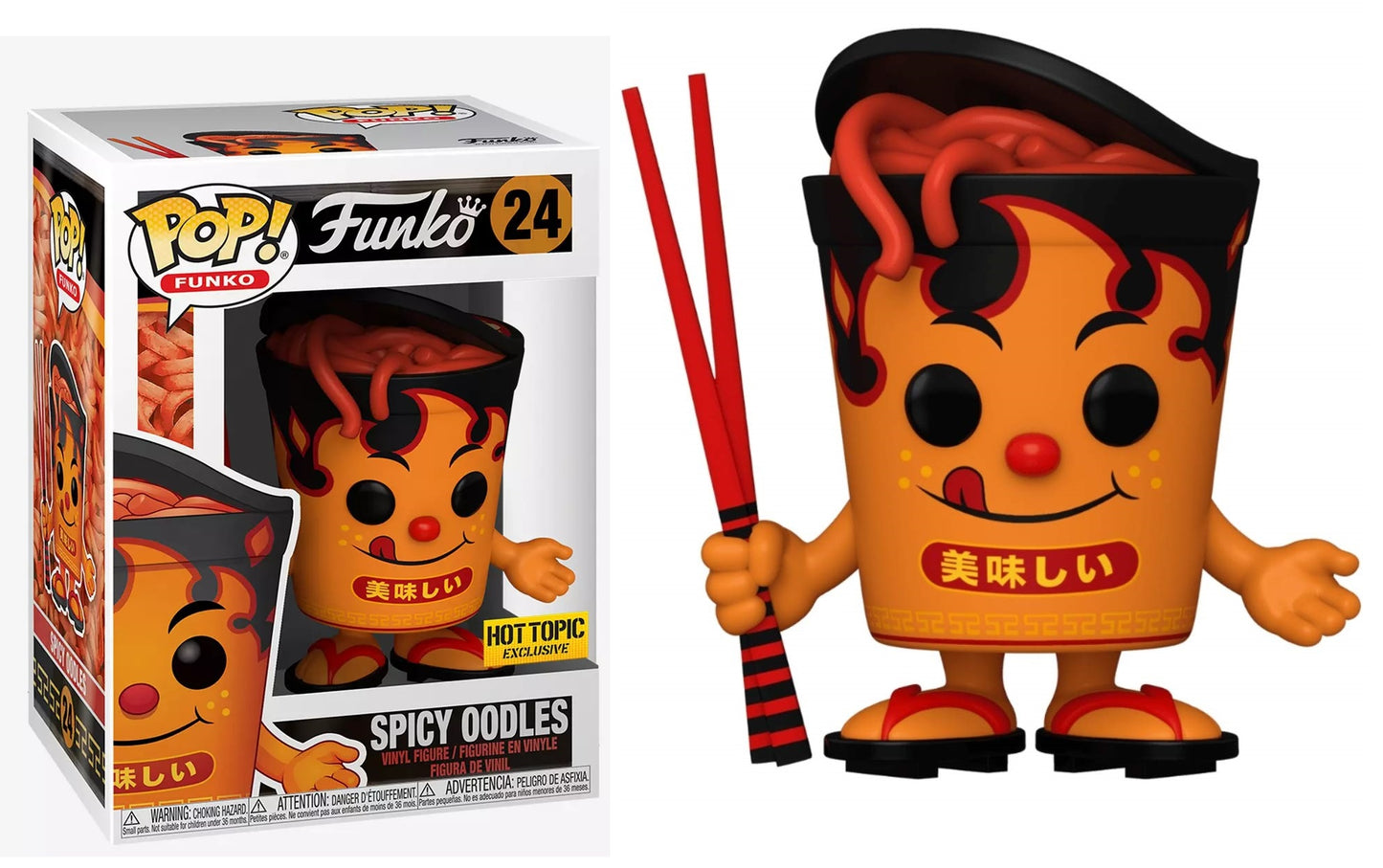 Spicy Oodles Hot Topic #24 - Funko Pop!