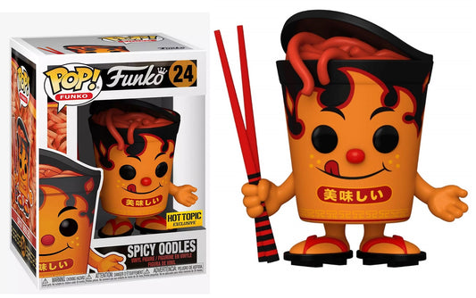 Spicy Oodles Hot Topic #24 - Funko Pop!