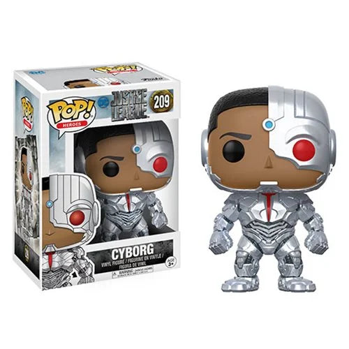 Cyborg #209 - DC's Justice League Funko Pop!