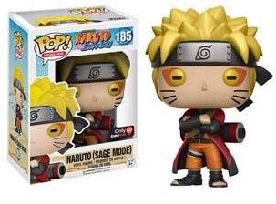 Naruto Uzumaki Sage Mode Gamestop #185 - Naruto Shippuden Funko Pop!