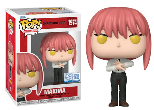 Preventa Makima Exclusive #1974 - Chainsaw Man Funko Pop!