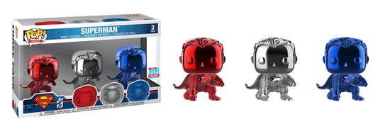 Superman Fall Convention #3Pack - DC Universe Funko Pop!
