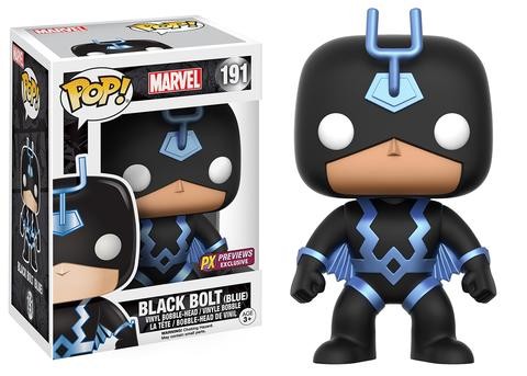 Black Bolt PX #191 - Marvel Funko Pop!