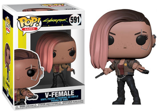 V-Female #591 - Cyberpunk 2077 Funko Pop!