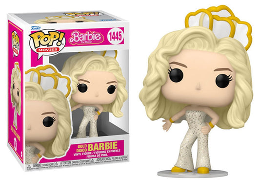 Barbie Gold Disco #1445 - Barbie Funko Pop!