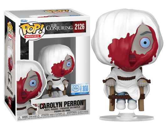 Preventa Carolyn Perron Exclusive #2126 - The Conjuring Terror Funko Pop!