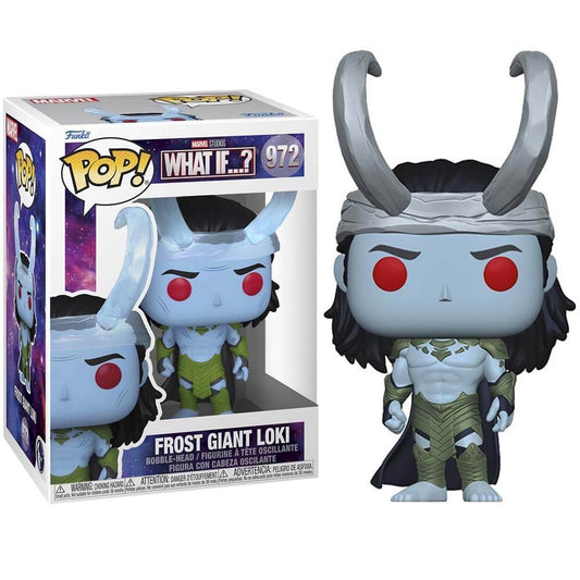 Frost Giant Loki #972 (What If) - Marvel Funko Pop!