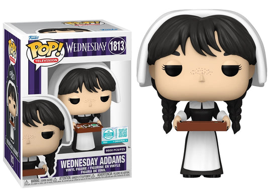 Wednesday Addams (9500 piezas en todo el mundo) #1813 - Wednesday Funko Pop!