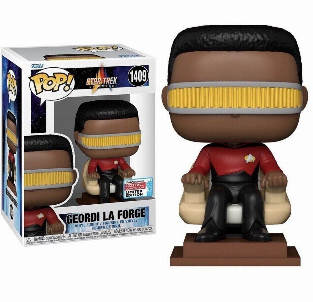 OFERTA Geordi La Forge #1409 - Star Trek