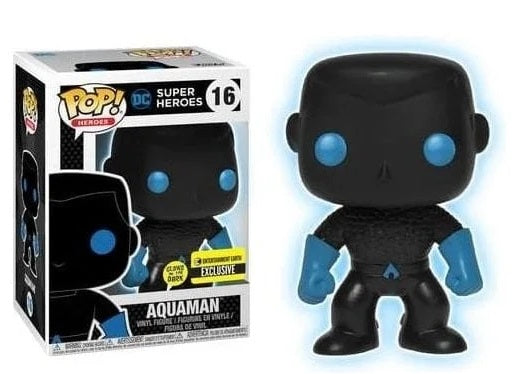 Aquaman GITD EE Exclusive #16 - DC Universe Funko Pop!