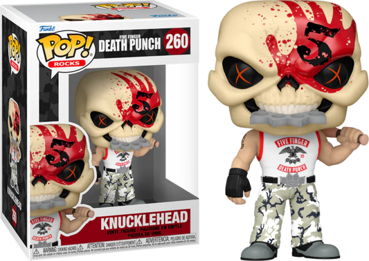 Knucklehead #260 - Music Funko Pop!