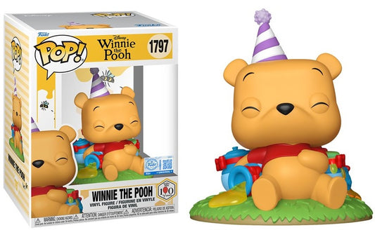 Preventa Winnie The Pooh Exclusive 100 Years #1797 - Disney's Winnie The Pooh Funko Pop!