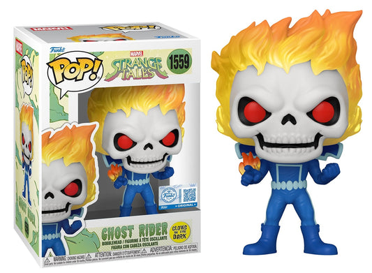 Preventa Ghost Rider GITD #1559 - Marvel's Strange Tales Funko Pop!