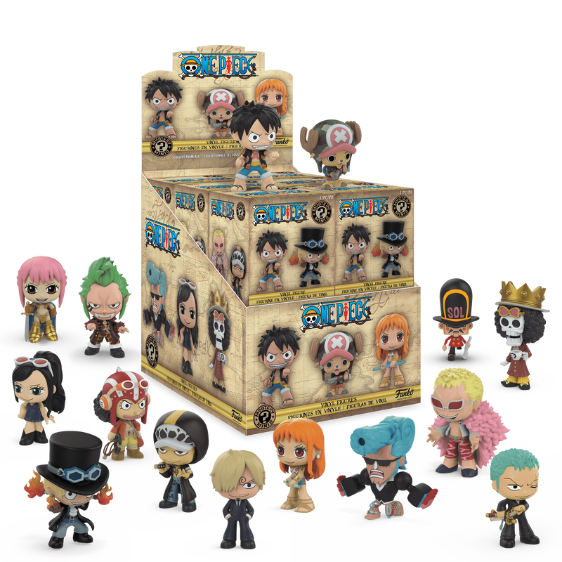 One Piece - Mystery Minis (Cajas Misteriosas) Funko Pop!
