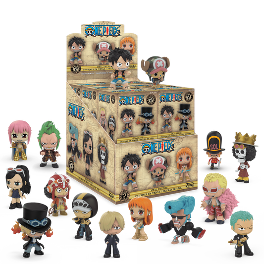 One Piece - Mystery Minis (Cajas Misteriosas) Funko Pop!