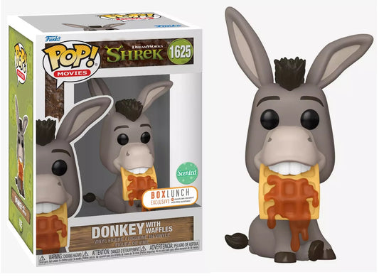 Donkey with Waffles (Burro con Waffles) Boxlunch Scented #1625 - Shrek Funko Pop!