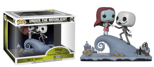 Under The Moonlight #458 - Disney's Nightmare Before Christmas Funko Pop!