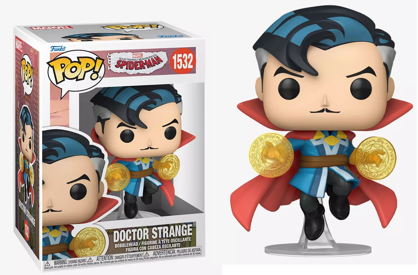 Por Encargo - Doctor Strange #1532 - Marvel's Your Friendly Neighborhood Spider-Man Funko Pop!