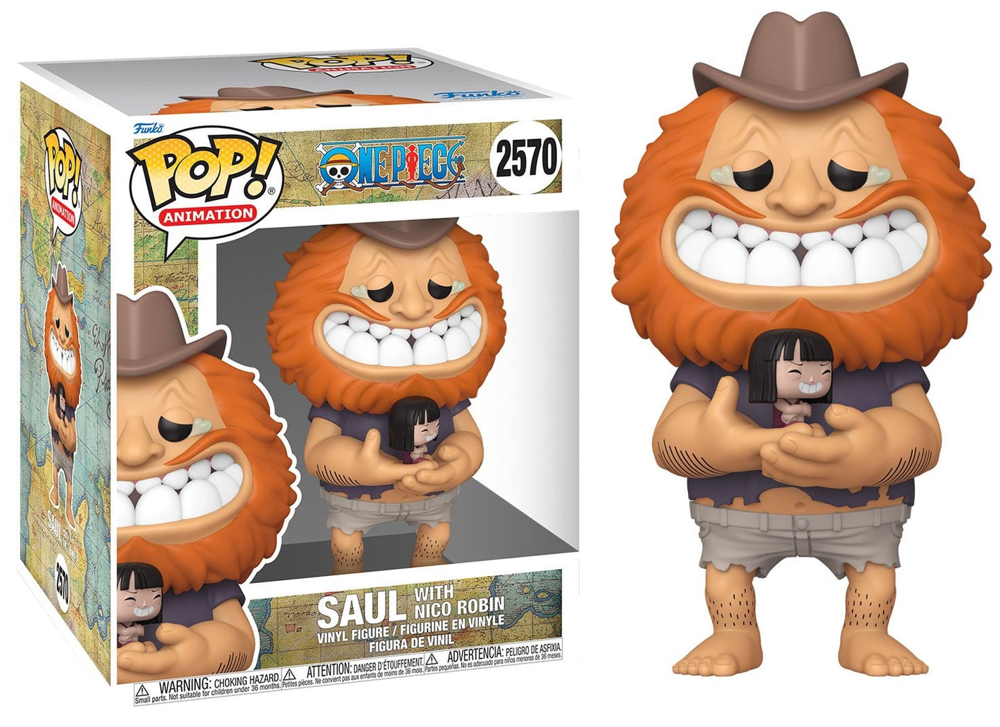 Preventa Saul with Nico Robin #2570 - One Piece Funko Pop!