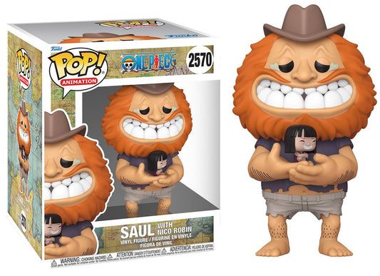 Preventa Saul with Nico Robin #2570 - One Piece Funko Pop!