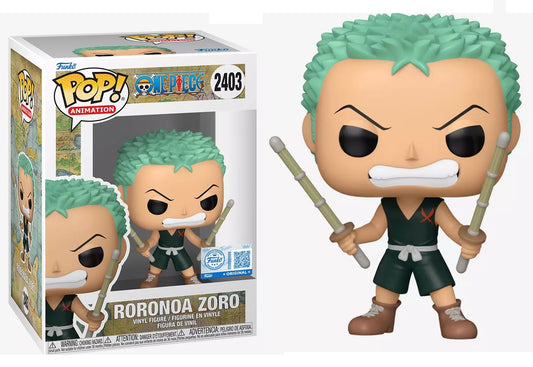 Preventa Roronoa Zoro Kid #2403 - One Piece Funko Pop!