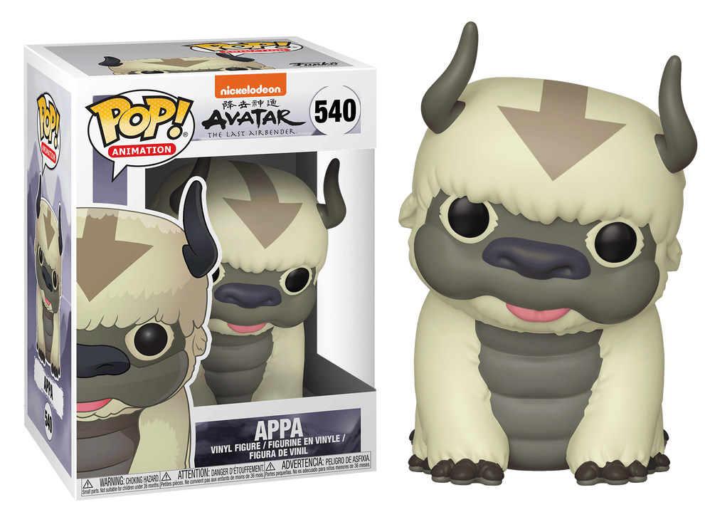 Appa #540 - Avatar The Last Airbender Funko Pop!