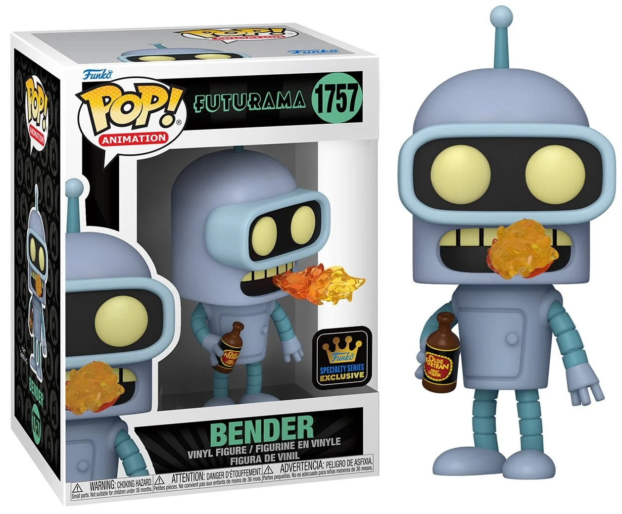 Preventa Bender Specialty Series #1757 - Futurama Funko Pop!