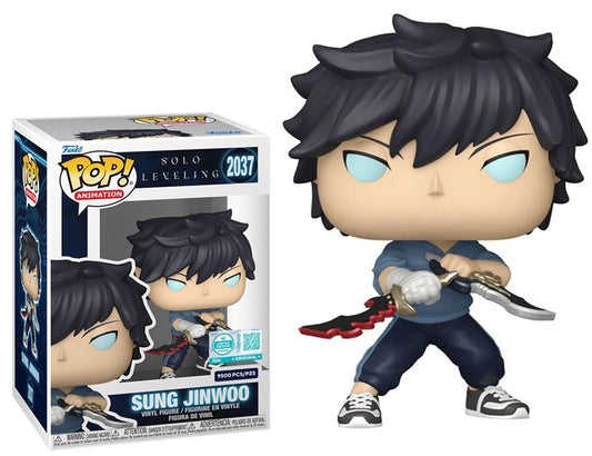 Sung Jinwoo ( 9500 piezas en todo el mundo ) #2037 - Solo Leveling Funko Pop!