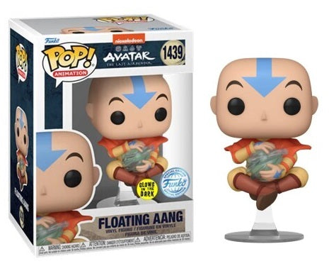 Por Encargo - Floating Aang GITD #1439 - Avatar The Last Airbender Funko Pop!