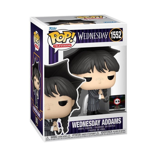 Preventa Wednesday Addams with Umbrella Chalice Collectibles #1552 - Wednesday Funko Pop!