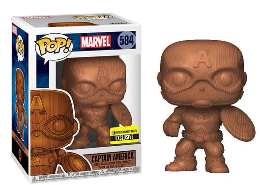 Captain America EE #584 - Marvel Funko Pop!