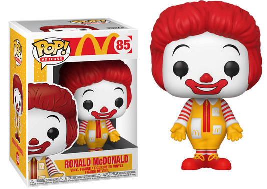 Ronald McDonald #85 - McDonald's Funko Pop!