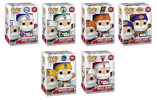 Preventa Santa NBA - Sports NBA Funko Pop!