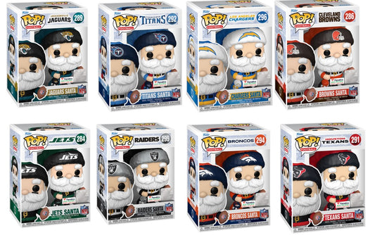 Preventa Santa NFL - Sports NFL Funko Pop!