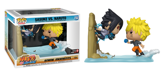 Preventa Sasuke VS Naruto Moment Gamestop #732 - Naruto Shippuden Funko Pop!