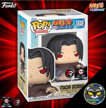 Preventa Itachi Uchiha Chalice Collectibles #1849 - Naruto Shippuden Funko Pop!