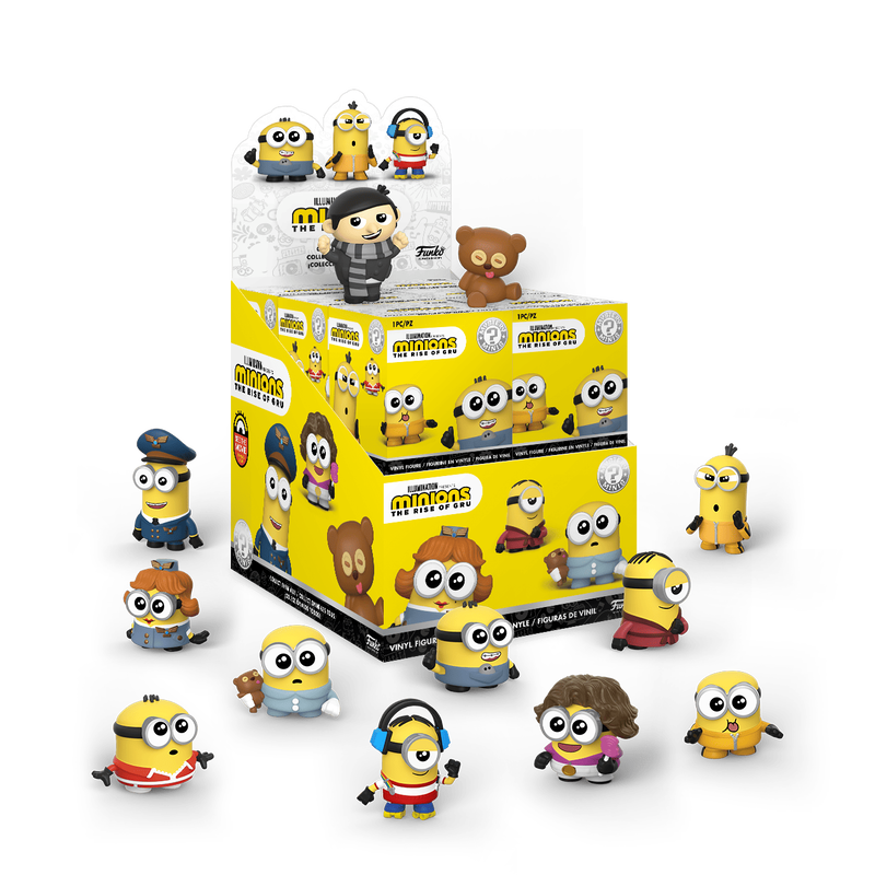 Preventa Rápida Minions - Mystery Minis (Cajas Misteriosas) Funko Pop!