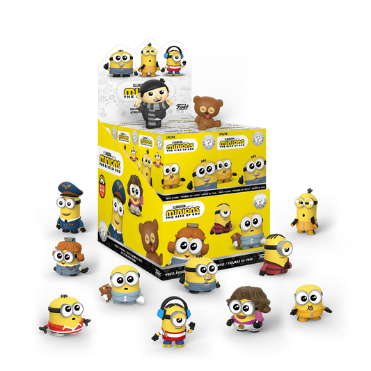 Preventa Rápida Minions - Mystery Minis (Cajas Misteriosas) Funko Pop!